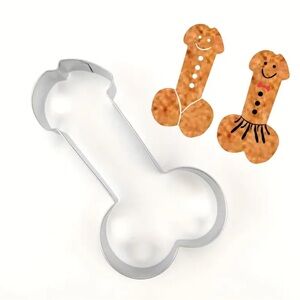 Stainless steel cookie cutter